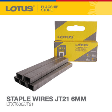 LOTUS STAPLE WIRE JT21 6MM LTXT600/JT21