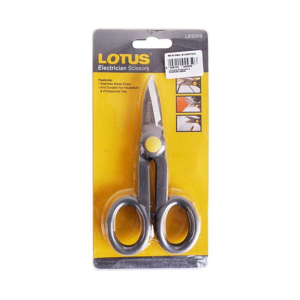 LOTUS ELECTRICIAN`S SCISSORS LES009 – Lotus Tools Philippines