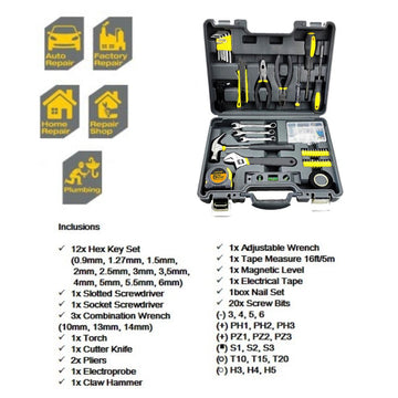 LOTUS PRO TOOL SET 127PC LTHT127PTX