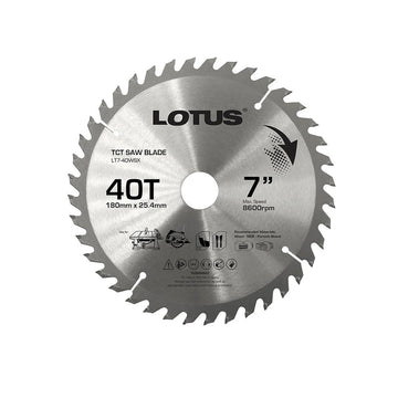 LOTUS TCT SAW BLADE 7