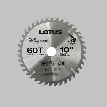 LOTUS TCT SAW BLADE 10