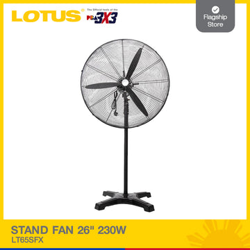 LOTUS STAND FAN 26" 230W LT65SFX