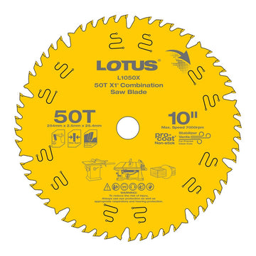 LOTUS X1® SAW BLADE 10