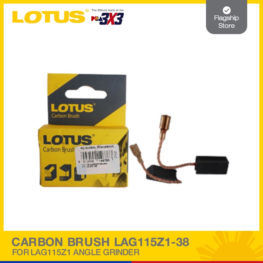 LOTUS CARBON BRUSH LAG115Z1-38