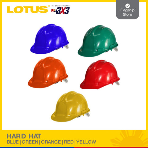 LOTUS HARD HAT (GREEN) #SH901G | LTSX901SH/G