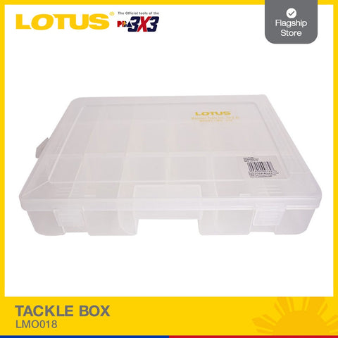 LOTUS TACKLE BOX LMO018