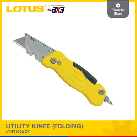 LOTUS UTILITY KNIFE (FOLDING) LTHT850UCF