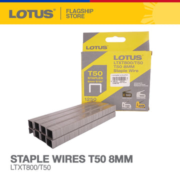 LOTUS STAPLE WIRE T50 8MM LTXT800/T50