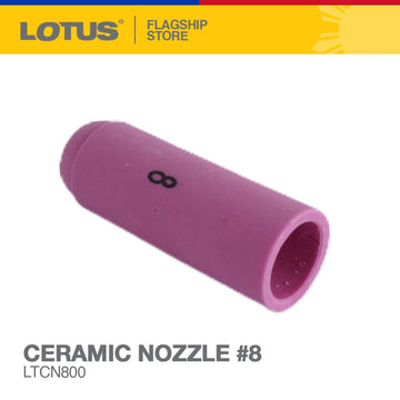 LOTUS CERAMIC NOZZLE #8 LTCN800