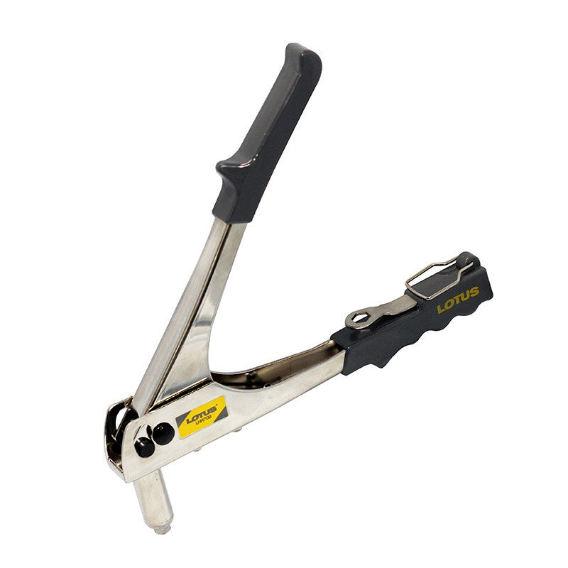 LOTUS HAND RIVETER (CHROME/HD) LHR709 – Lotus Tools Philippines