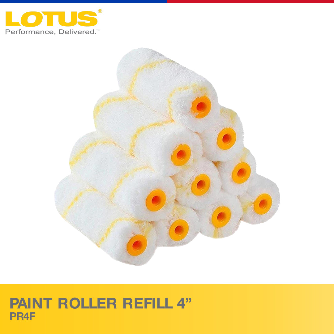 LOTUS PAINT ROLLER REFILL 4in | 7in | 9in