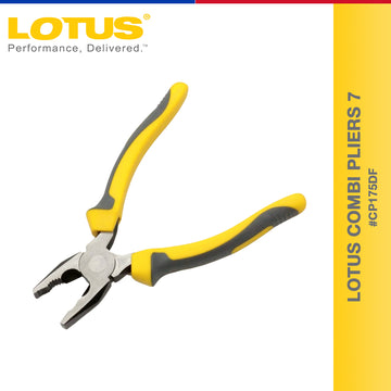 LOTUS COMBI PLIER ECO 6" LCP150DF