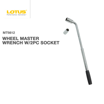 Lotus Wheel Master Wrench W/2PC SOCKET MT9812
