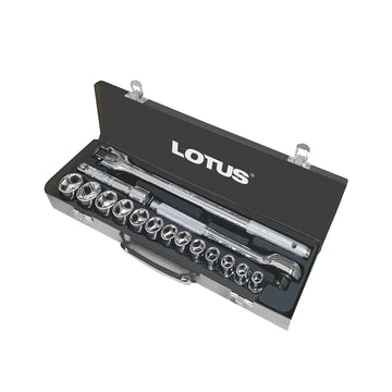 Lotus Socket Set 17PC 1/2D LTMT17SSX - Hand Tools | Ratchets & Sockets