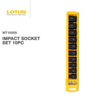 Lotus Impact Socket Set 10PC MT100SS