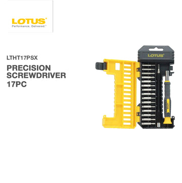 LOTUS PRECISION SCREWDRIVER 17PC LTHT17PSX