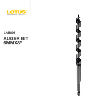 LOTUS AUGER BIT 6MMX8