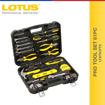 Lotus Pro Tool Set 61PC LTHT61PTX - Hand Tools