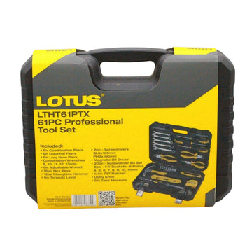 Lotus Pro Tool Set 61PC LTHT61PTX - Hand Tools