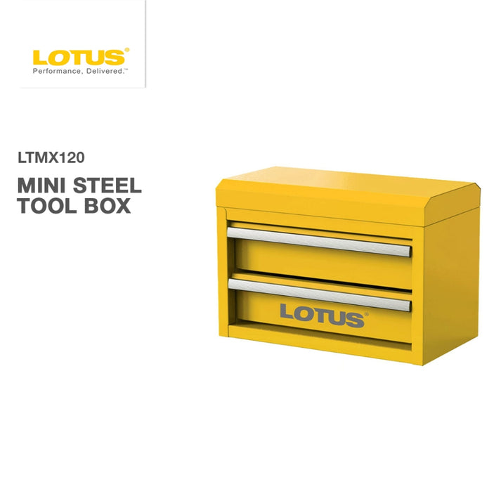 Lotus LTMX120 Mini Steel Tool Box
