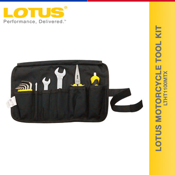 Lotus Motorcyle Tool Kit LTHT1100MTX - Hand Mechanical Tools