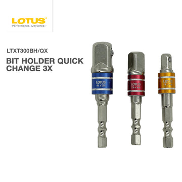 Lotus Bit Holder Quick Change 3X LTXT300BH/QX
