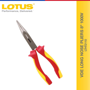 Lotus VDE Screwdriver 1000V SL2.5X75 LTHT2101 | SL3X100 LTHT2102 | SL4X100 LTHT2103 | Verband der Elektrotechnik  | Hand Tools | Electrical Tools