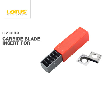 Lotus Carbide Blade Insert for LT2000TPX