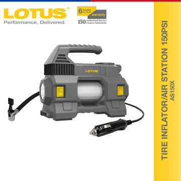 Lotus Tire Inflator / Air Station 150PSI AS150X | Tire Accessories | Air Compressors & Inflators