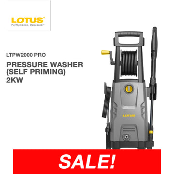 SALE! (REFURBISHED) LOTUS PRESSURE WASHER 2KW LTPW2000 PRO