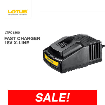 SALE! (REFURBISHED) LOTUS FAST CHARGER 18V X-LINE LTFC1800