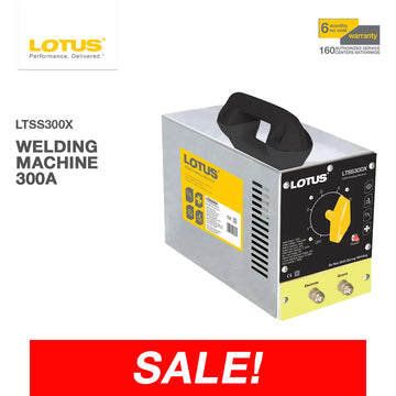 SALE! (REFURBISHED) LOTUS WELDING MACHINE 300A LTSS300X