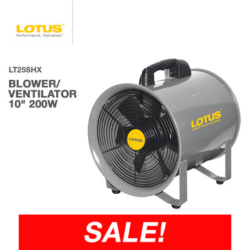 SALE! (REFURBISHED) LOTUS BLOWER/VENTILATOR 10