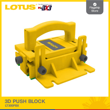 LOTUS 3D PUSH BLOCK LT300PBX