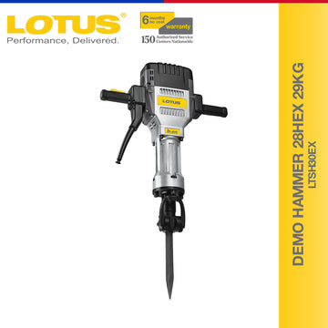 Lotus Demolition Hammer 28HEX 29KG LTSH30EX -Power Tools