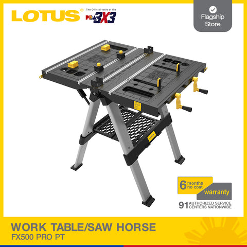LOTUS WORK TABLE/SAW HORSE FX500 PRO