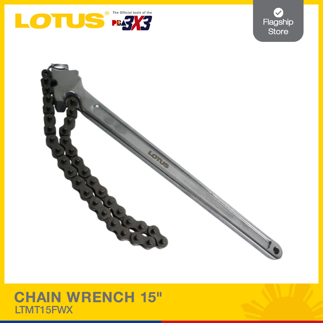 LOTUS CHAIN WRENCH 15" LTMT15FWX