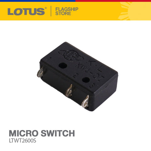 LOTUS MICRO SWITCH LTWT2600S