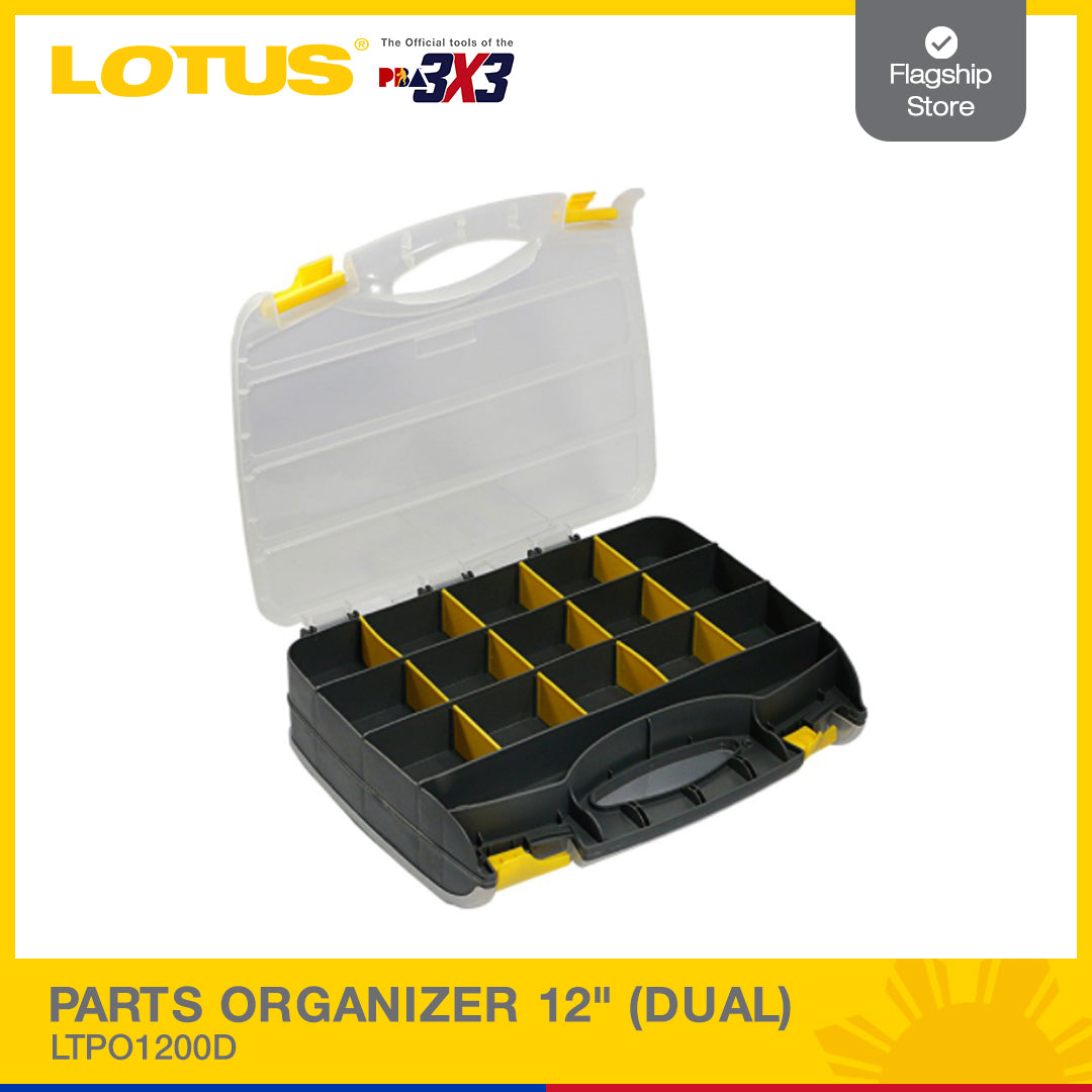 LOTUS PARTS ORGANIZER 12" (DUAL) LTPO1200D