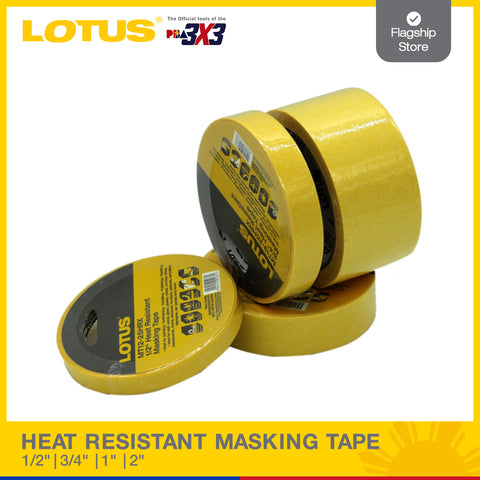 Lotus Heat Resistant Masking Tape - Tapes & Adhesives