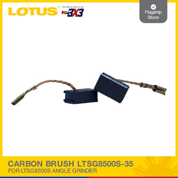 LOTUS CARBON BRUSH LTSG8500S-35