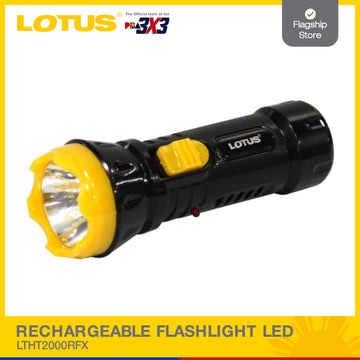 LOTUS Rechargeable Flashlight LED LTHT2000RFX