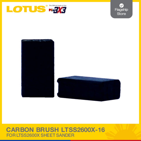 LOTUS CARBON BRUSH LTSS2600X-16