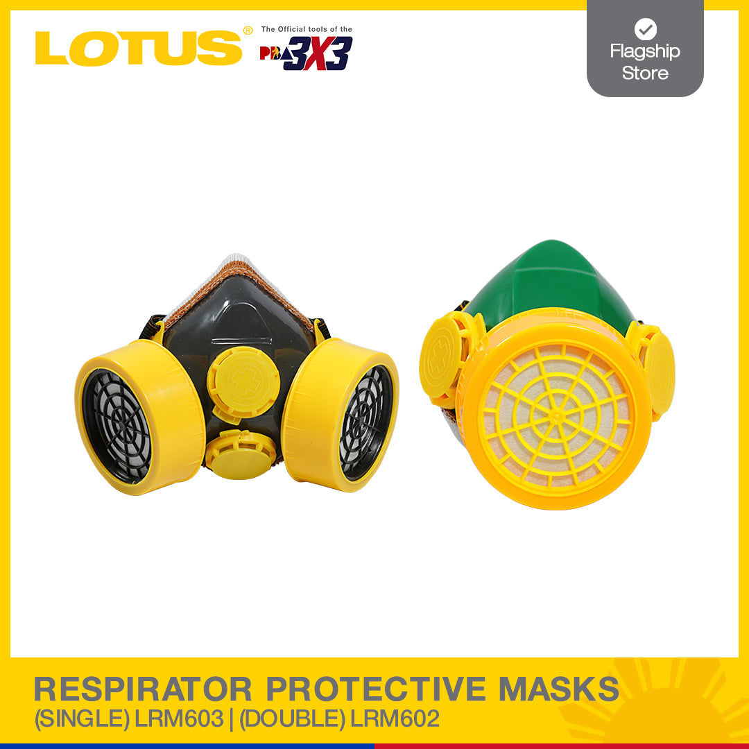 LOTUS RESPIRATOR (SINGLE) LRM603