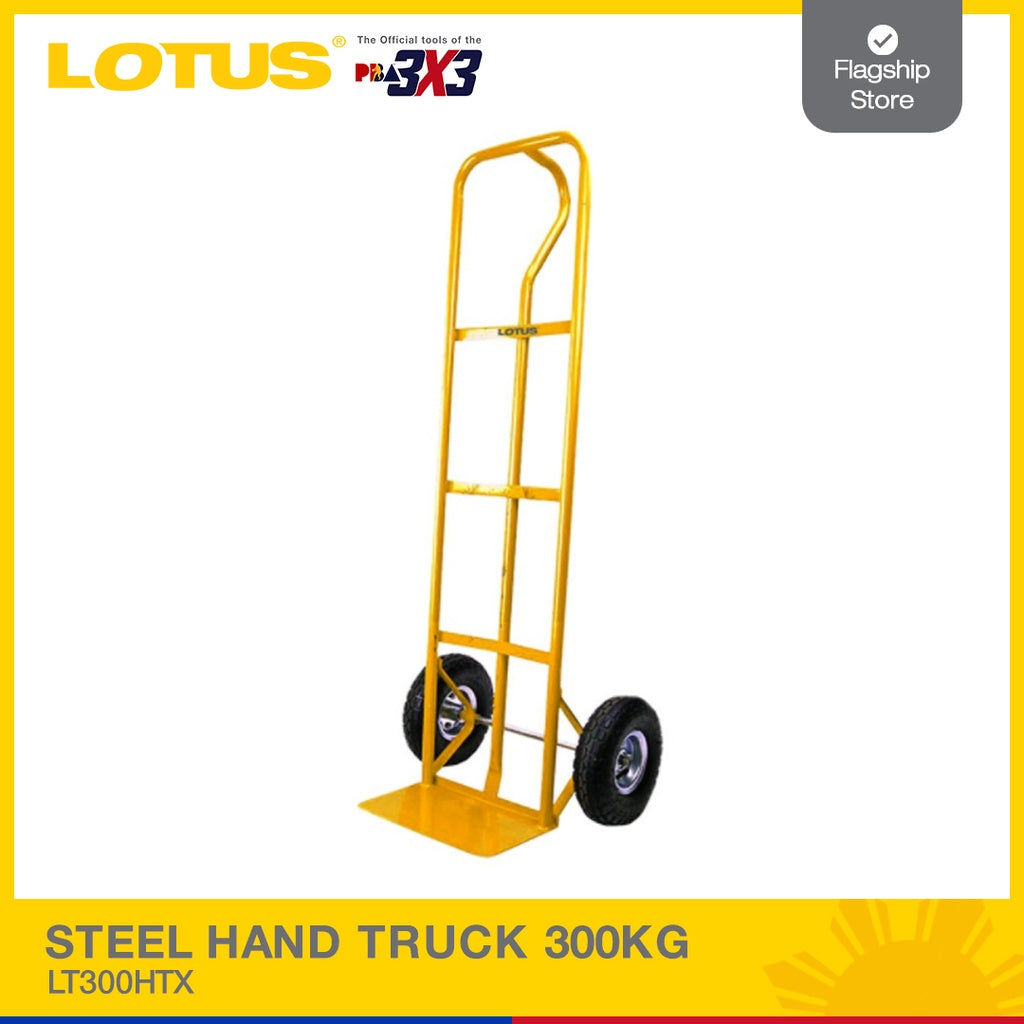 LOTUS STEEL HAND TRUCK 300KG LT300HTX