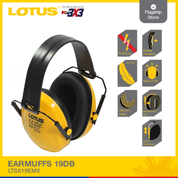 LOTUS EAR MUFF ANSI LTSX19EMX