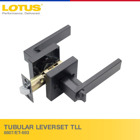 Lotus Tubular Leverset TLL - Door Hardware & Locks