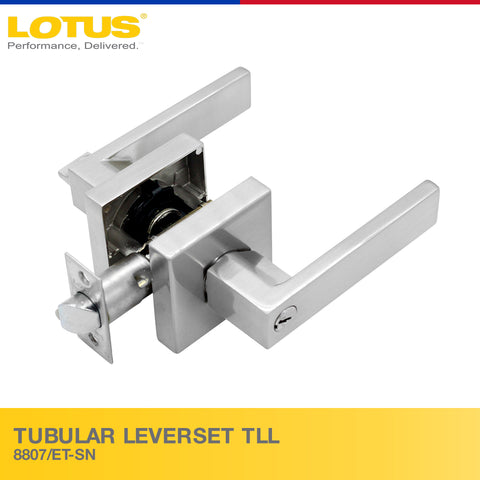 Lotus Tubular Leverset TLL - Door Hardware & Locks