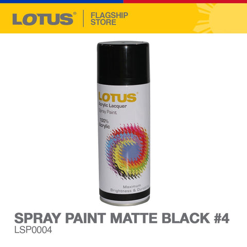 Lotus Spray Paint (Blue,Grey,Green,White,Black,Silver,Red,Matt Black)