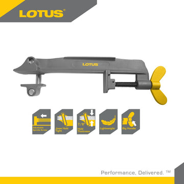 LOTUS FACE FRAME CLAMP 7/8